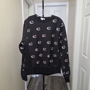 Champion Cotton Blend Sweater